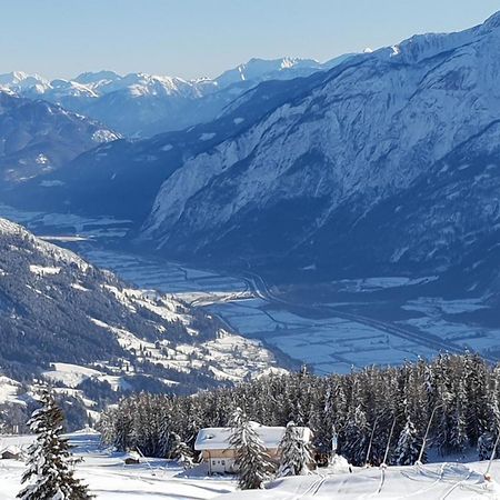 Ferienwohnung Dolomitenpanorama Oberlienz Εξωτερικό φωτογραφία