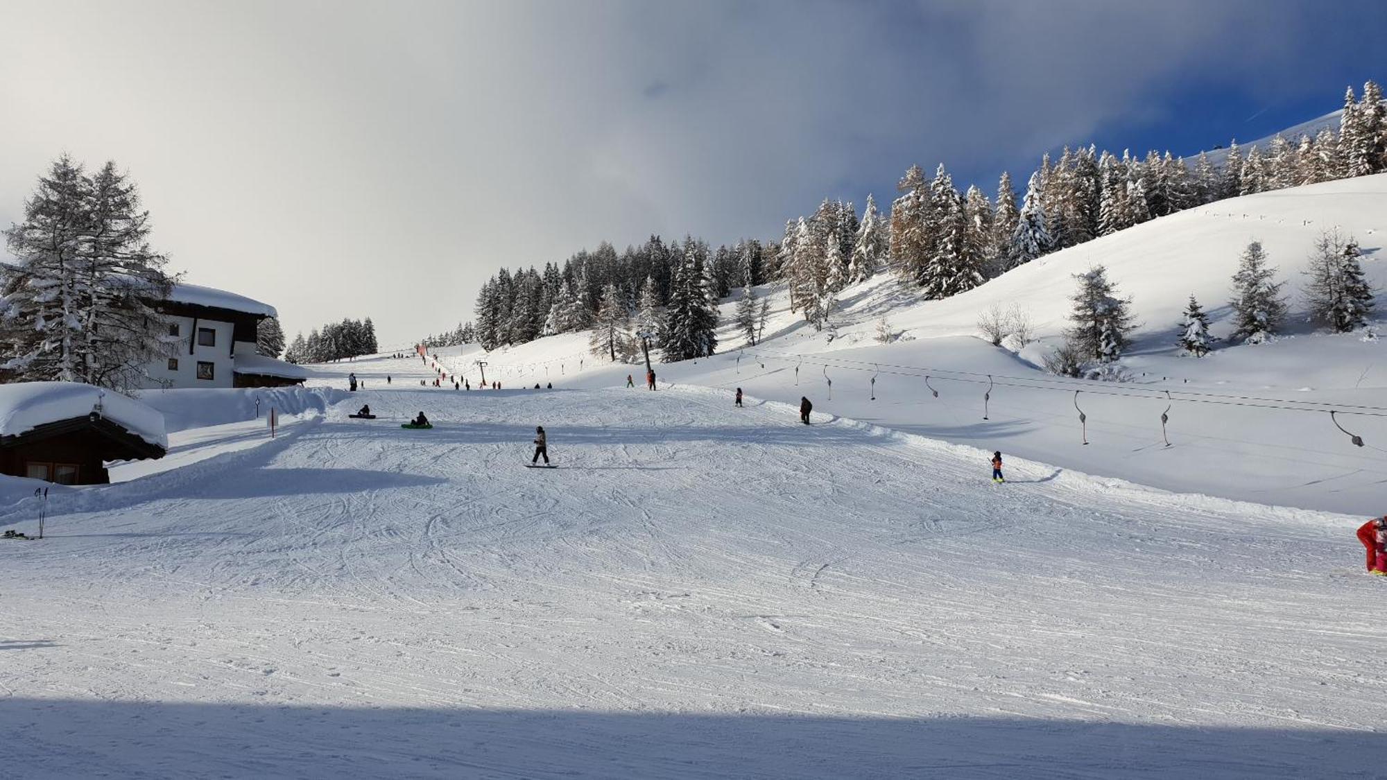 Ferienwohnung Dolomitenpanorama Oberlienz Εξωτερικό φωτογραφία