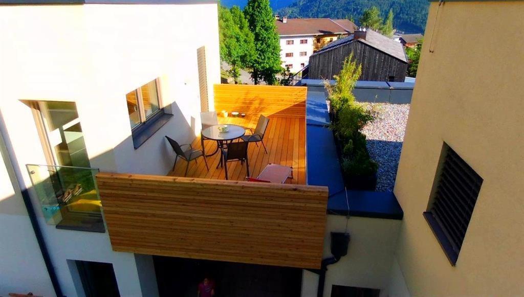 Ferienwohnung Dolomitenpanorama Oberlienz Εξωτερικό φωτογραφία