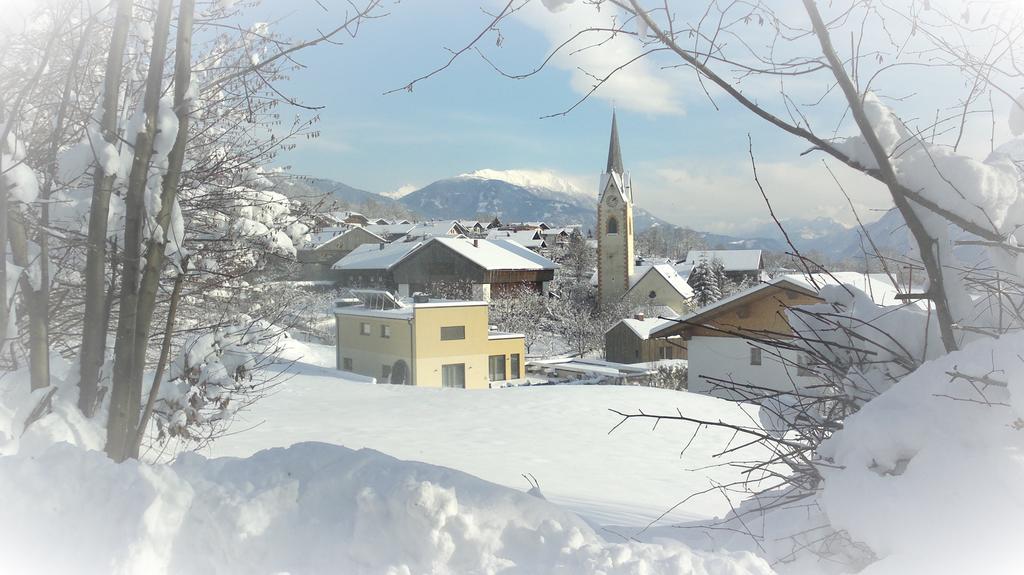 Ferienwohnung Dolomitenpanorama Oberlienz Εξωτερικό φωτογραφία
