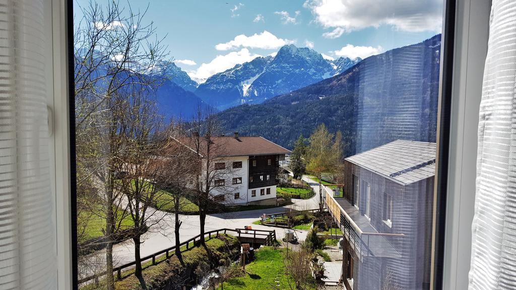 Ferienwohnung Dolomitenpanorama Oberlienz Εξωτερικό φωτογραφία