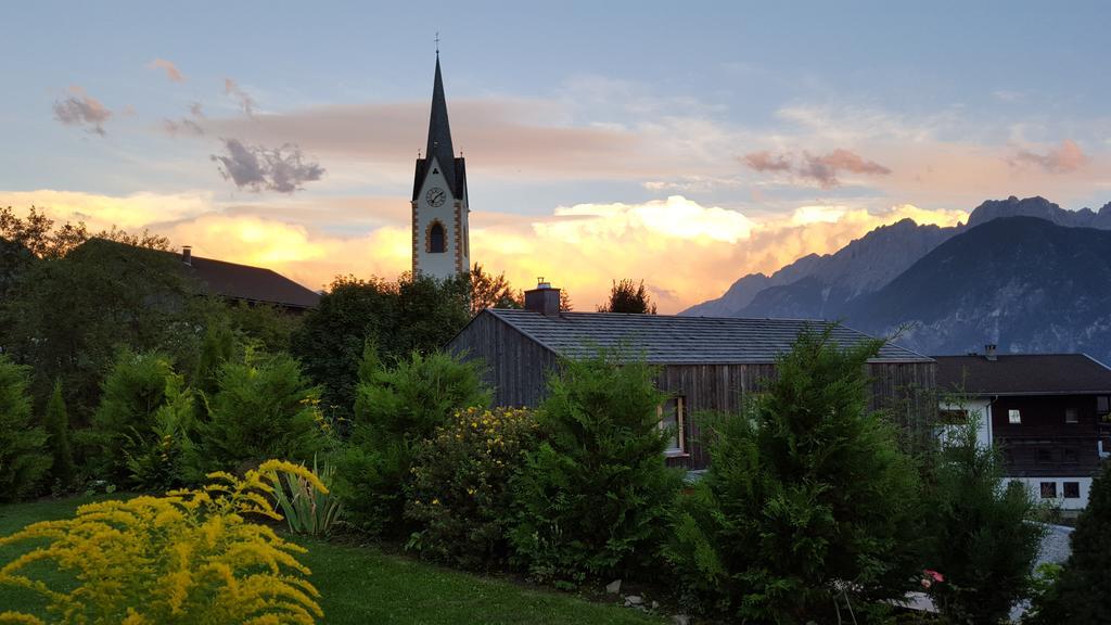 Ferienwohnung Dolomitenpanorama Oberlienz Εξωτερικό φωτογραφία
