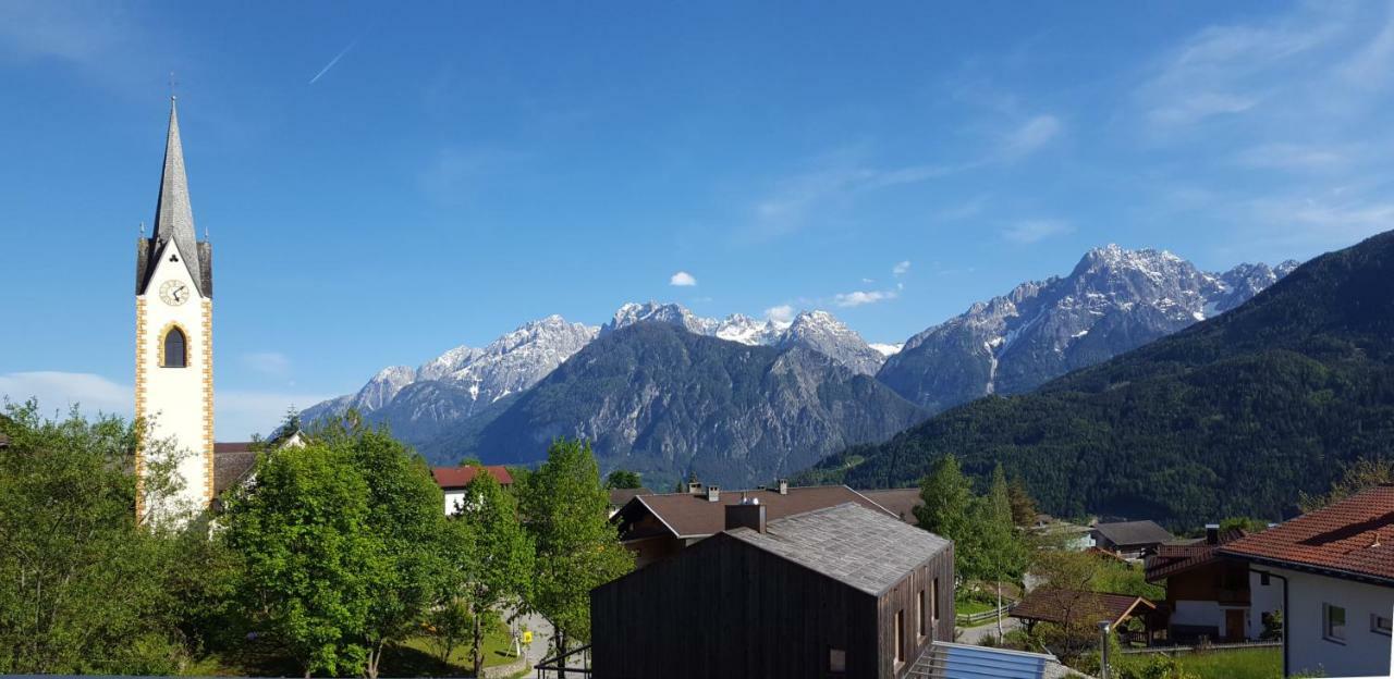 Ferienwohnung Dolomitenpanorama Oberlienz Δωμάτιο φωτογραφία