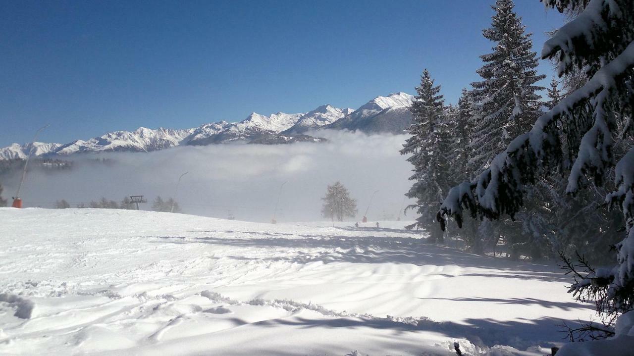 Ferienwohnung Dolomitenpanorama Oberlienz Εξωτερικό φωτογραφία